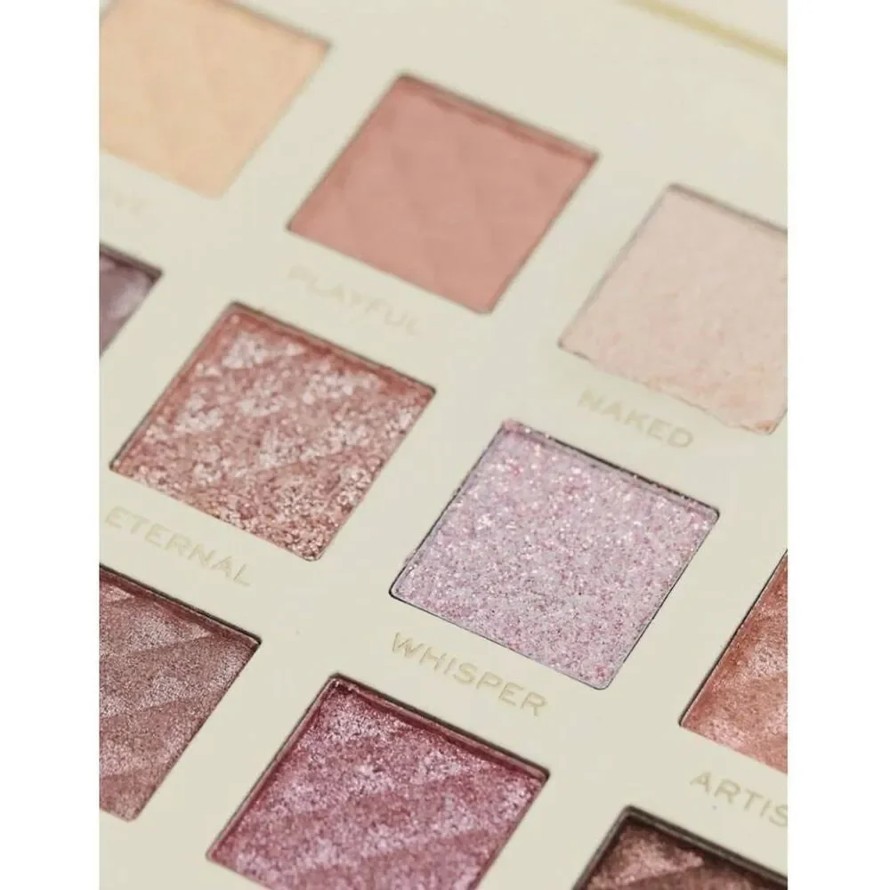 Revolution‎ Beauty Pro Rockstar Nude Edition Eyeshadow Palette